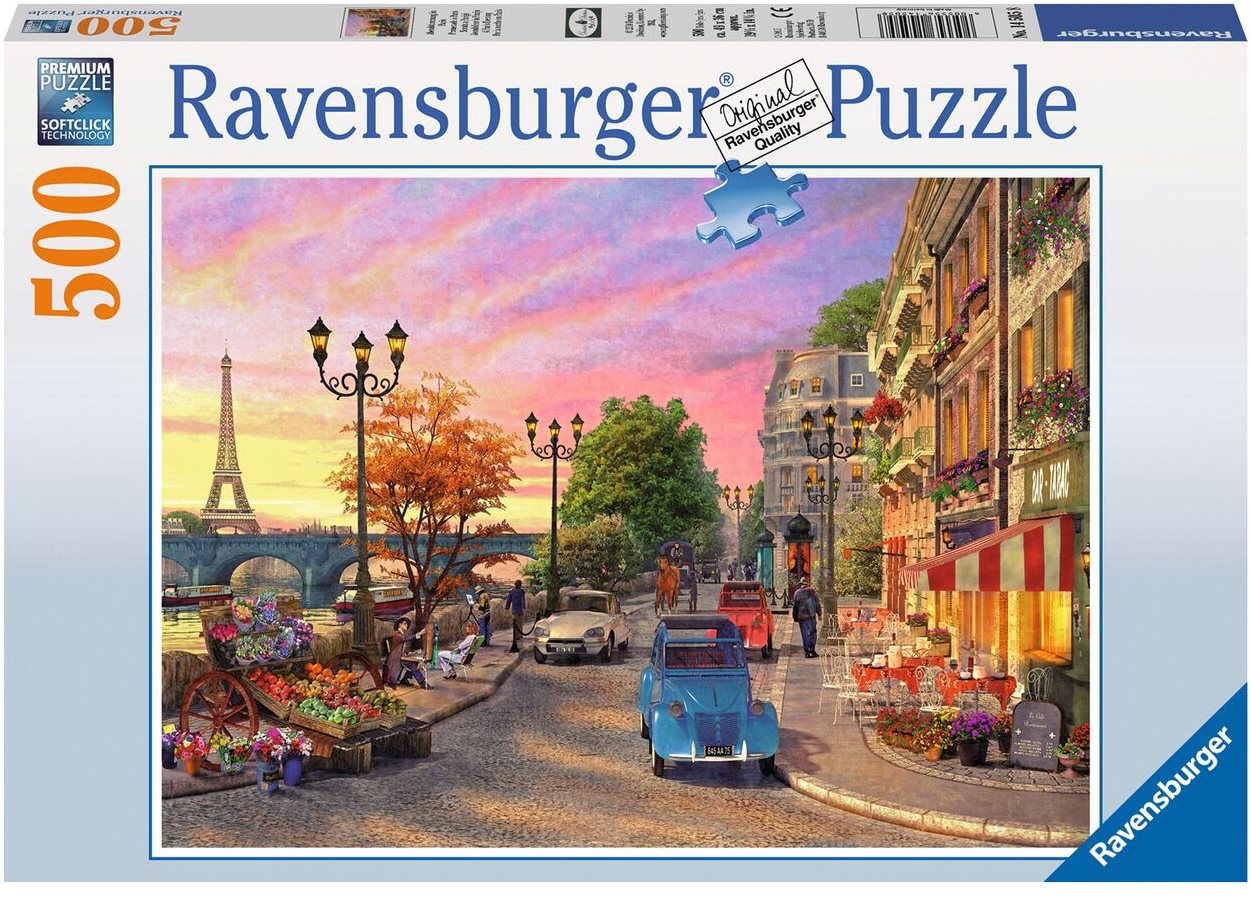 Ravensburger 145058 A Paris Evening Jigsaw