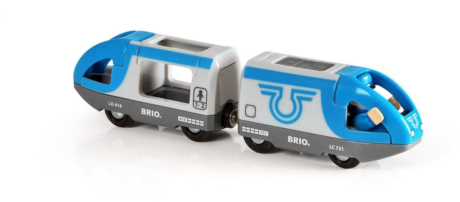 Brio World 33506 Cestovný vlak na batérie Vláčik