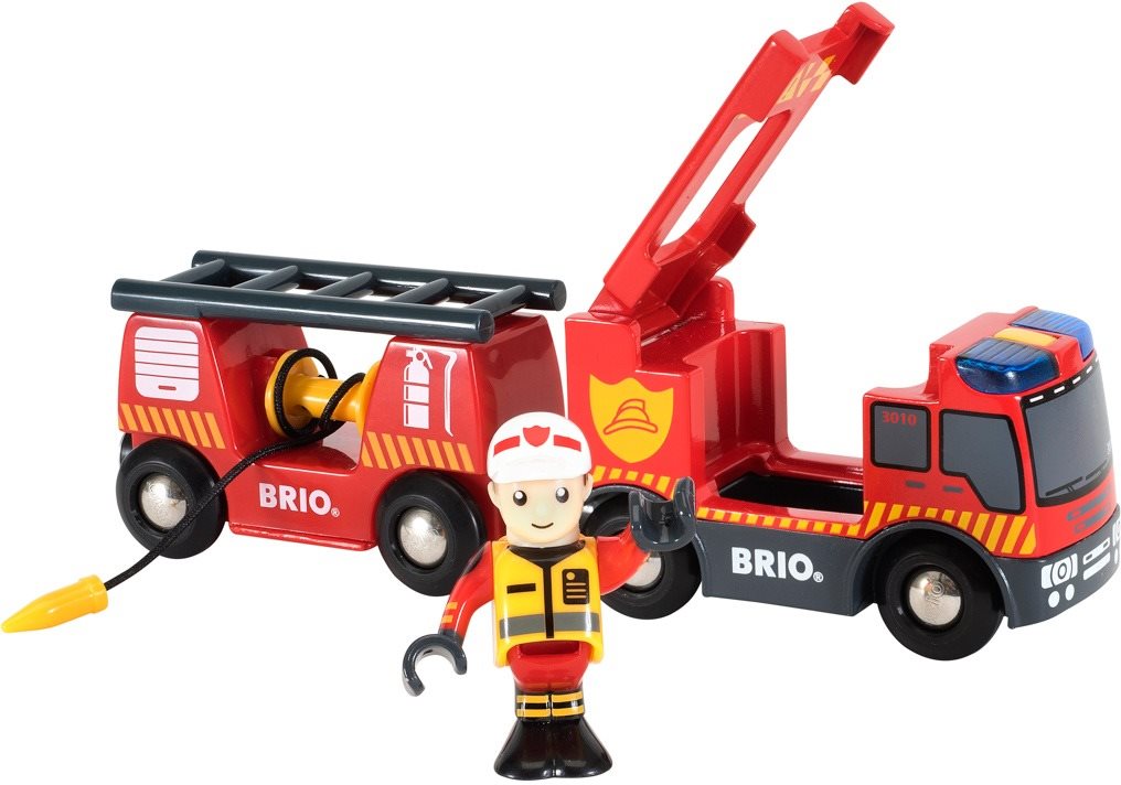 Brio World 33811 Záchranné hasičské vozidlo Príslušenstvo k...