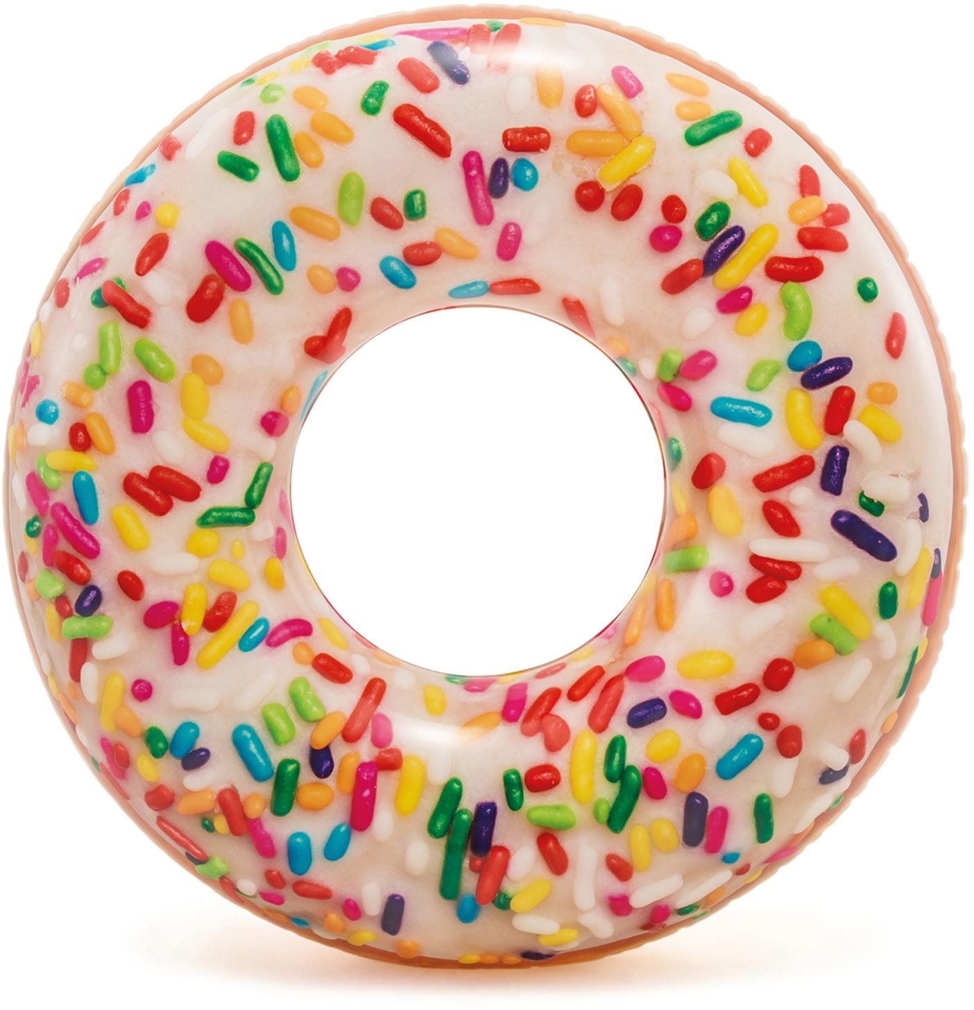 Intex Donut farebný Nafukovacie koleso