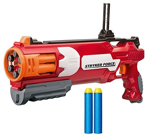 BuzzBee PrecisePro darts Stryker Force Játékpisztoly