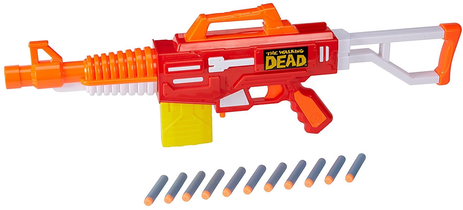 BuzzBee The Walking Dead Abraham's M16 Detská pištoľ