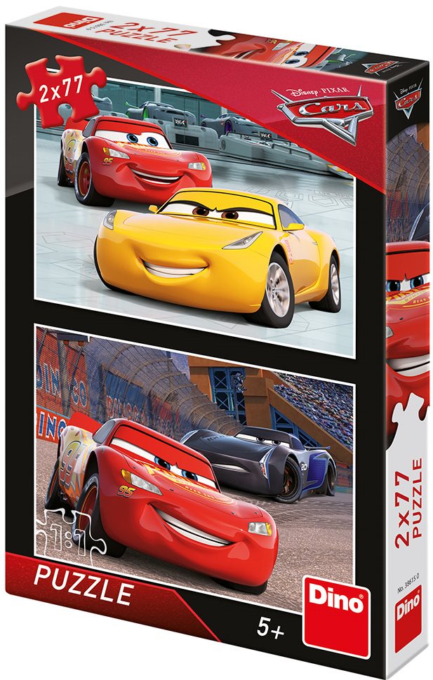 Cars 3: Racers Jigsaw