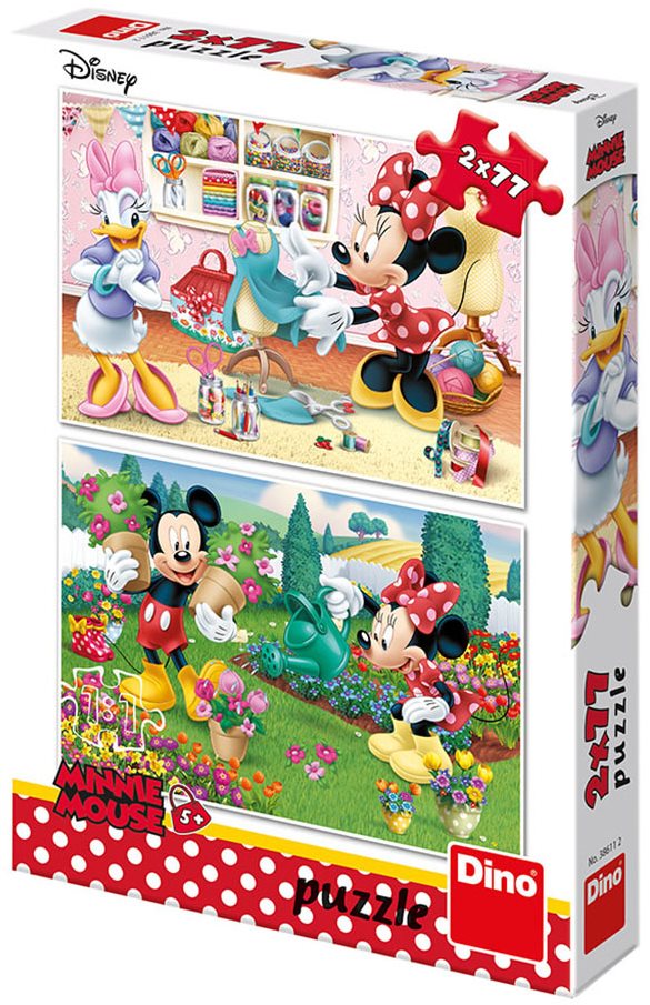 Working Minnie Jigsaw