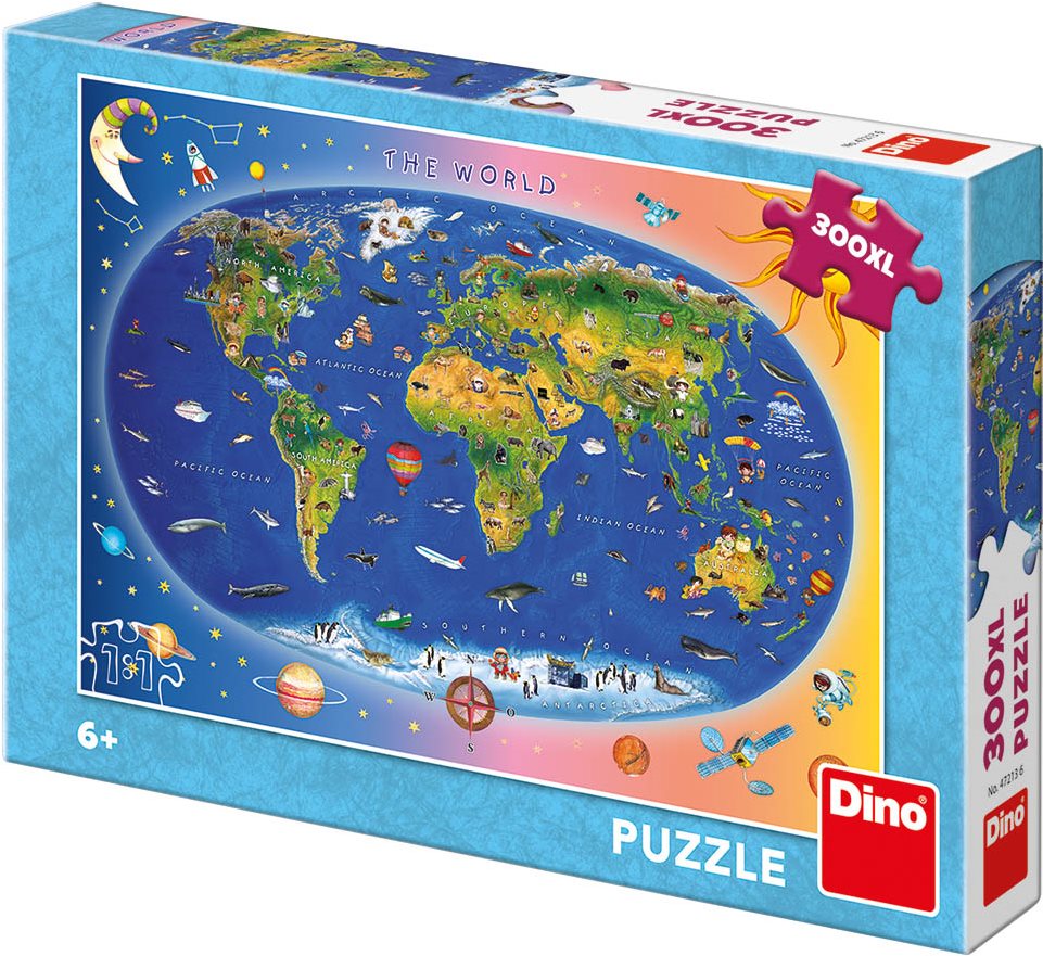 Children's Map Jigsaw