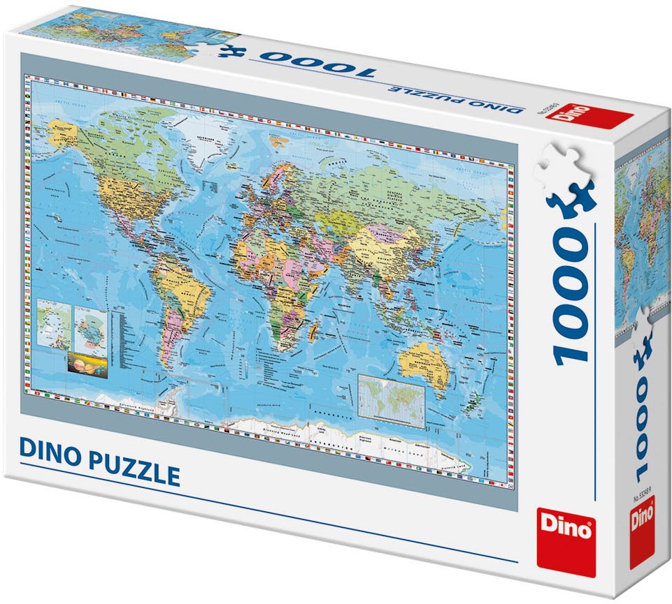 World Map Jigsaw