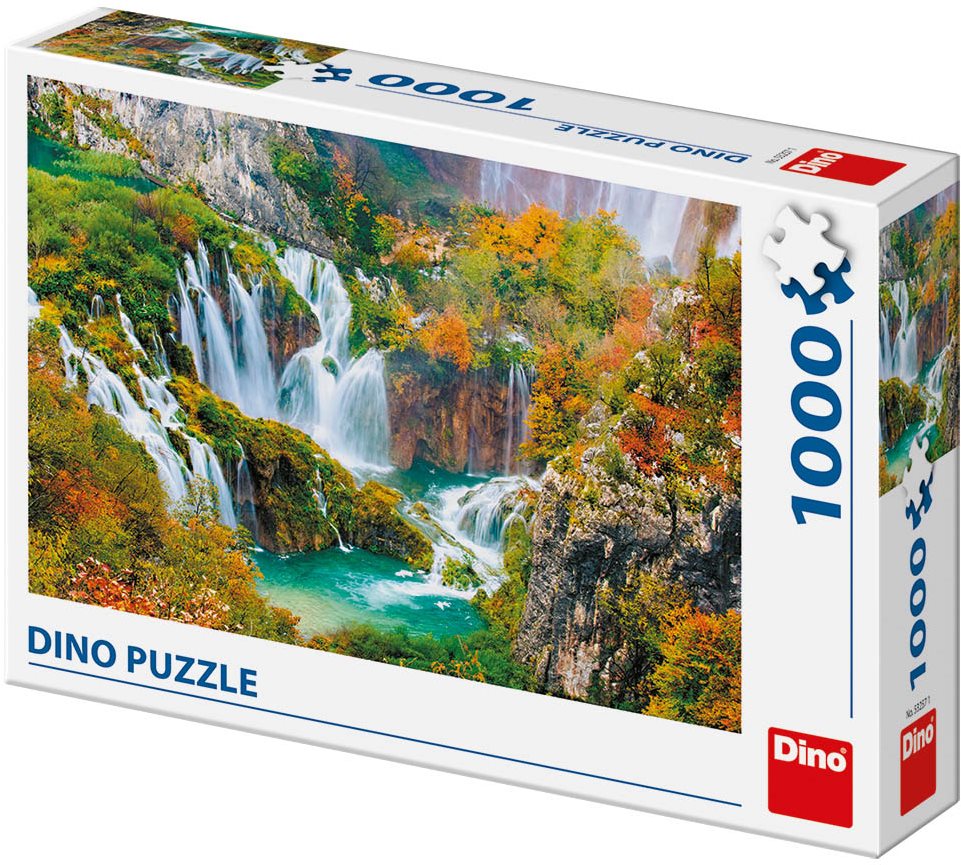 Plitvice Lakes Jigsaw