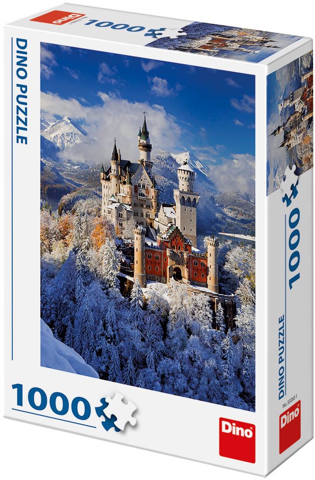 Winter Neuschwanstein Jigsaw