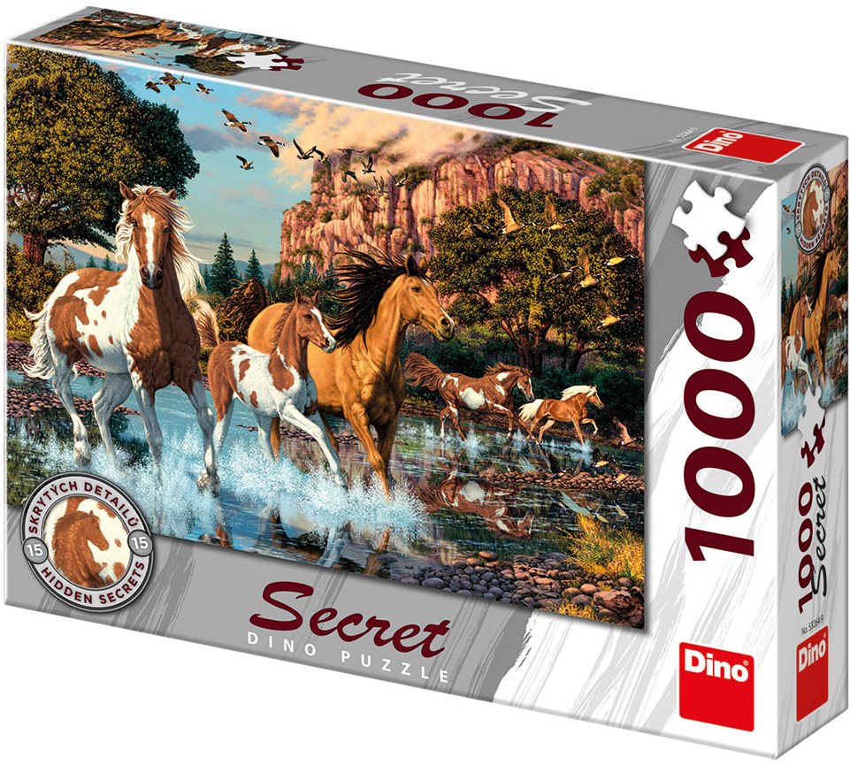 Horses - secret collection Jigsaw