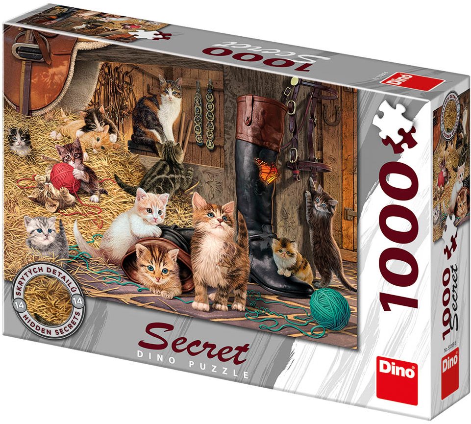 Kittens - Secret Collection Jigsaw
