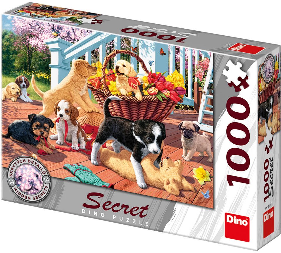 Puppies - secret collection Jigsaw