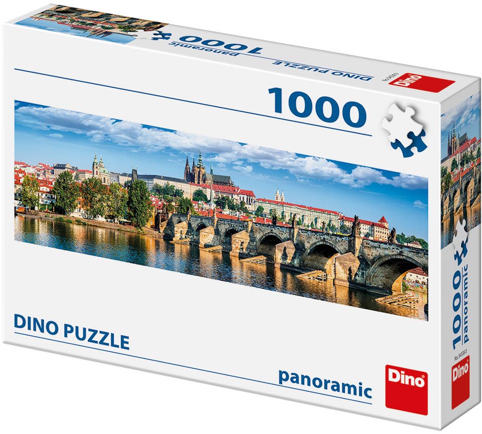 Hradčany - Panoramic Jigsaw