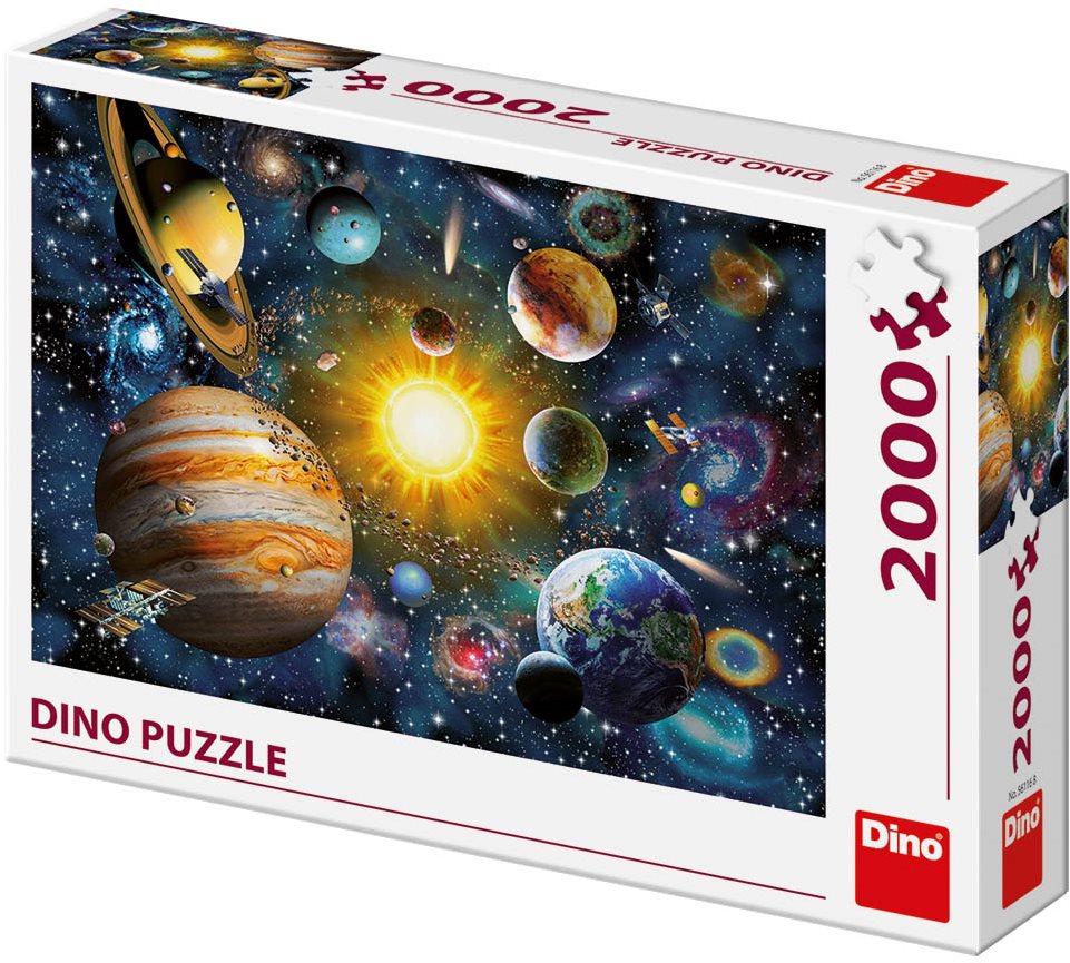 Solar System Jigsaw