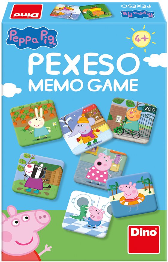 Pexeso prasiatko Peppa Pexeso