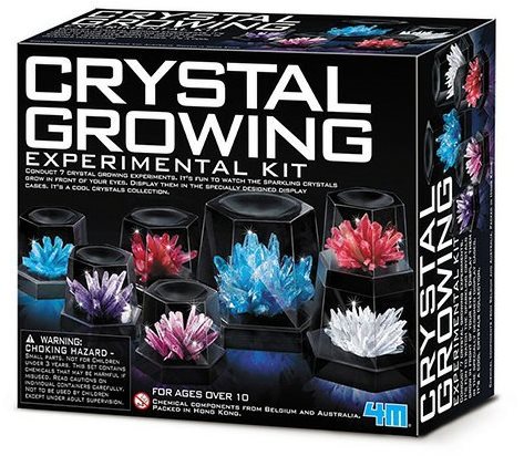 Kryštály experimenty Experimentálna súprava