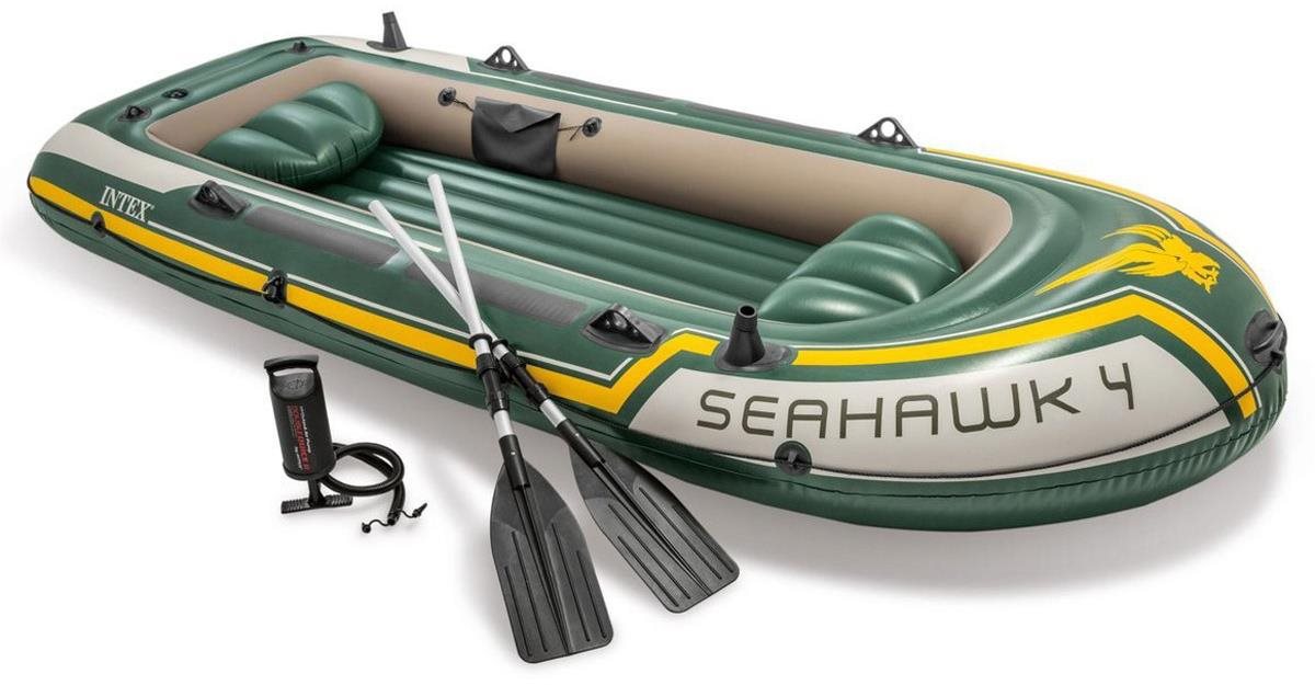 Intex SEAHAWK 4 Szett Felfújható gumicsónak