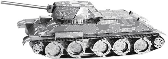 Metal Earth Tank T-34 Stavebnice