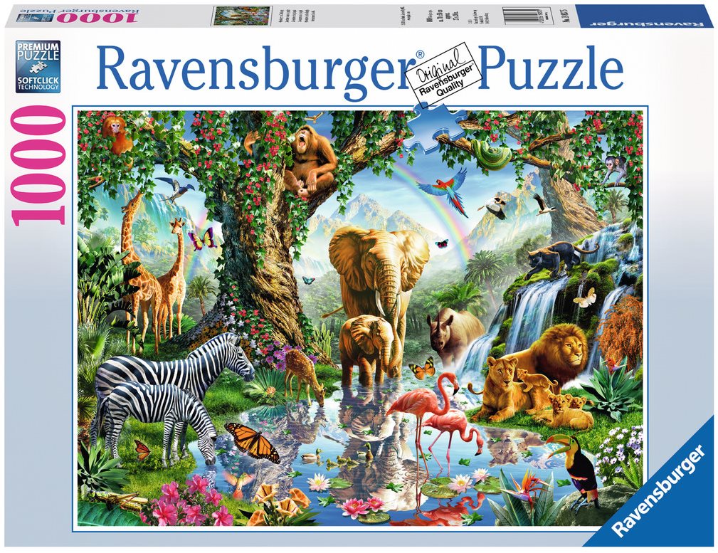 Ravensburger 198375 Adventure in the Jungle Jigsaw