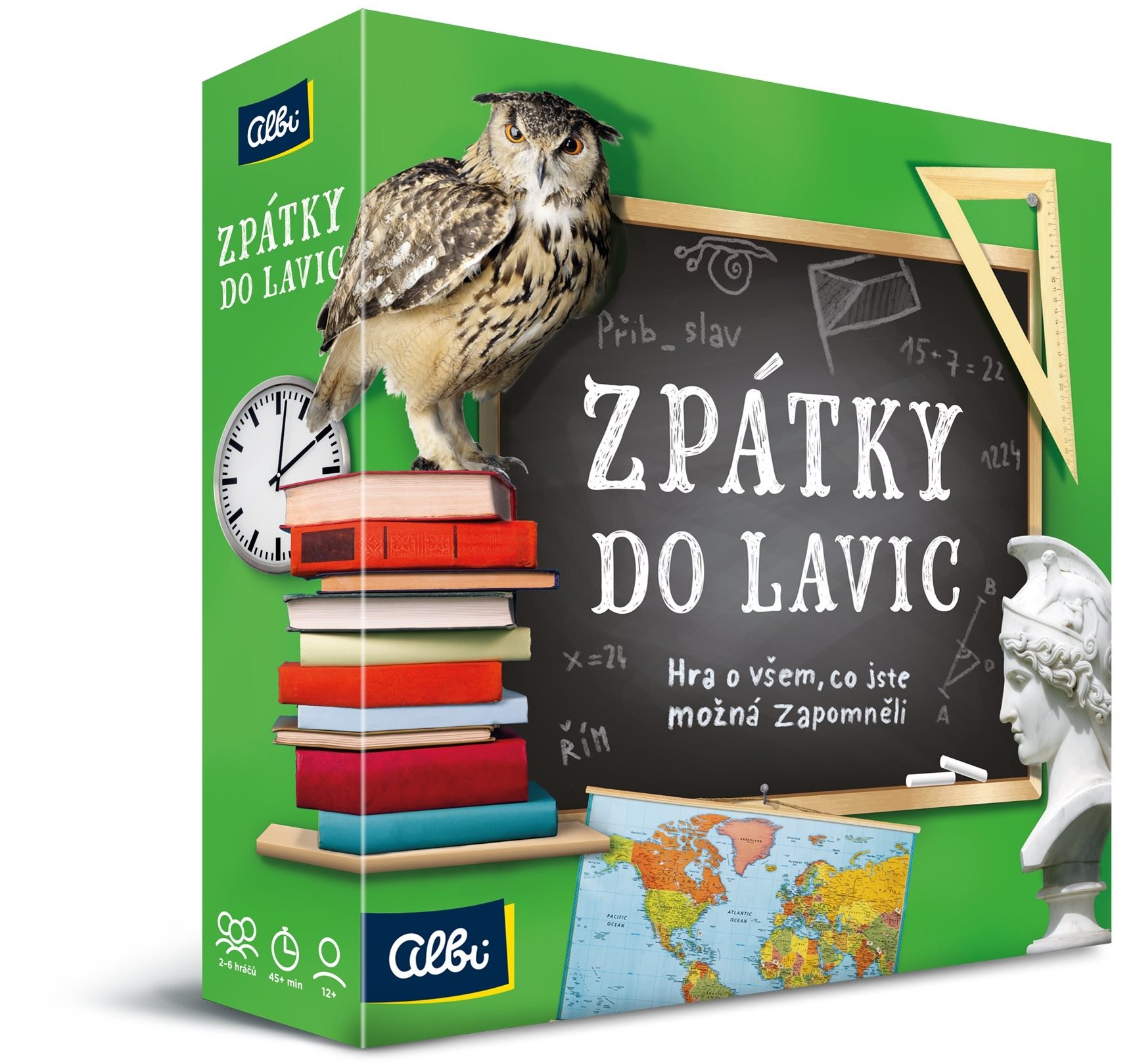 Zpátky do lavic Kartová hra