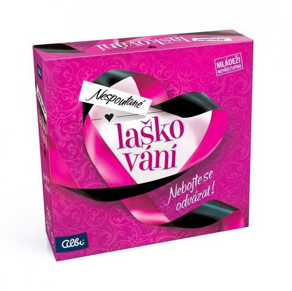 Nespoutané laškování Spoločenská hra