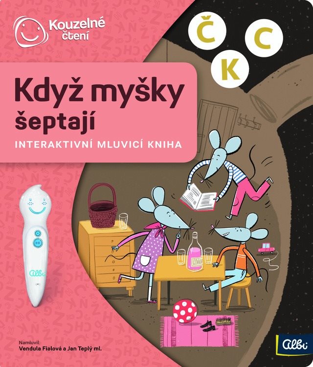 Kúzelné čítanie – Keď myšky šepkajú Kúzelné čítanie