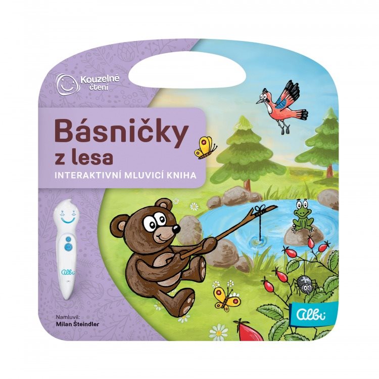 Kouzelné čtení – Básničky z lesa Kúzelné čítanie