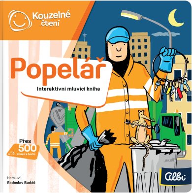 Kúzelné čítanie – Smetiar – minikniha Kúzelné čítanie