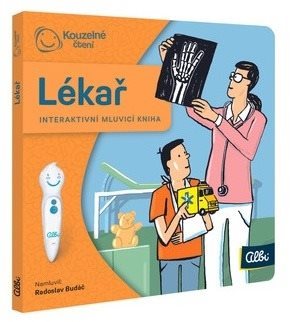 Kúzelné čítanie – Lekár – minikniha Kúzelné čítanie