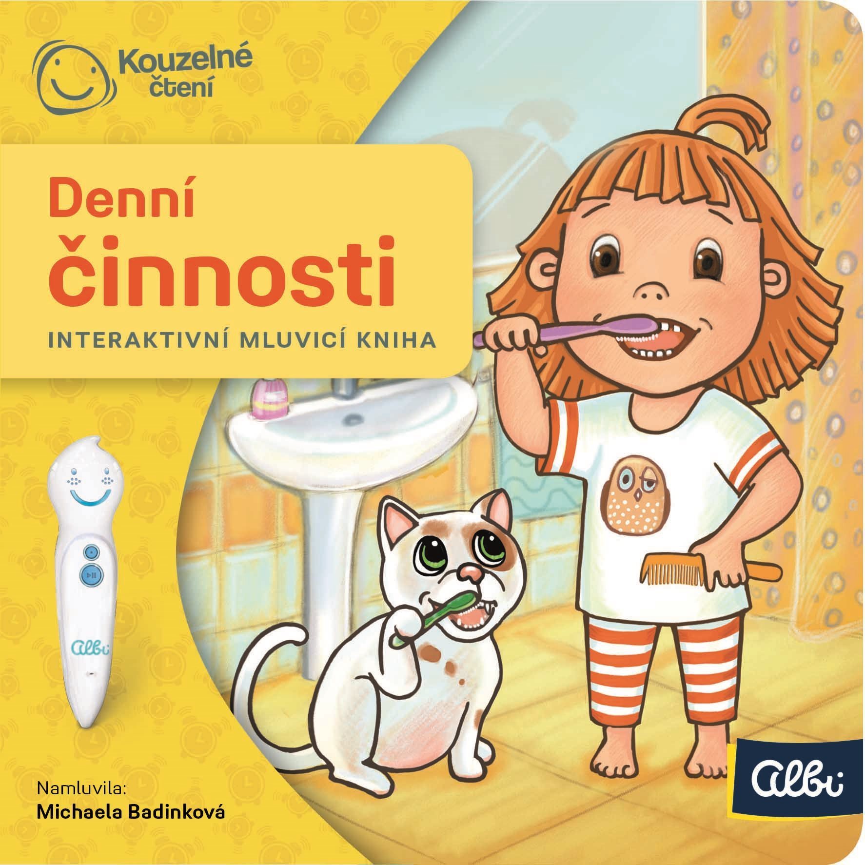 Kúzelné čítanie – Denné činnosti – minikniha Kúzelné čítanie