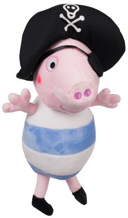Peppa Pig George Pirate Soft Toy