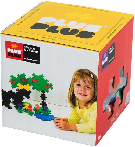 Plus-Plus Midi Basic 100 Stavebnica