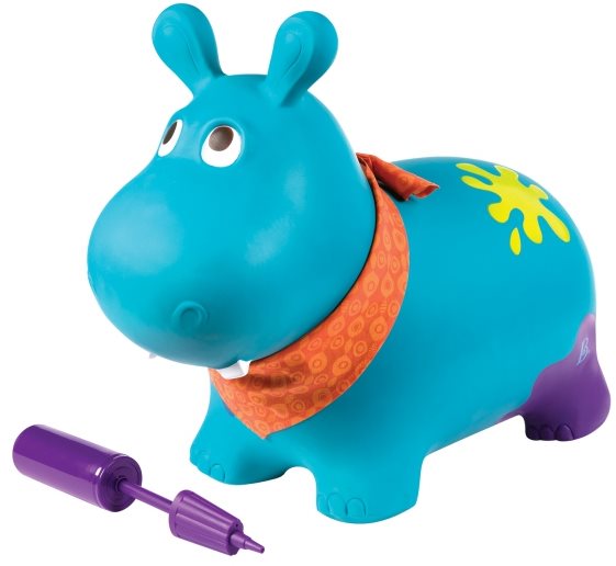 B-Toys Skákací hroch Hankypants Hopsadlo pre deti
