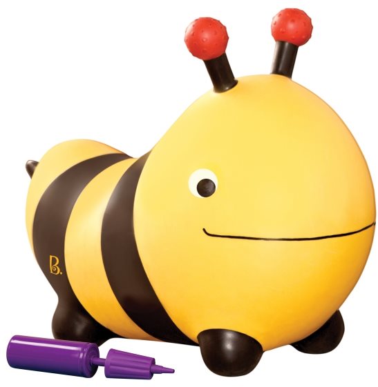 B-Toys Skákací čmeliak Bizzi Hopsadlo pre deti