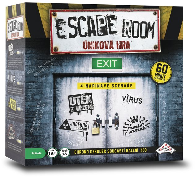 Escape Room - Úniková hra Párty hra