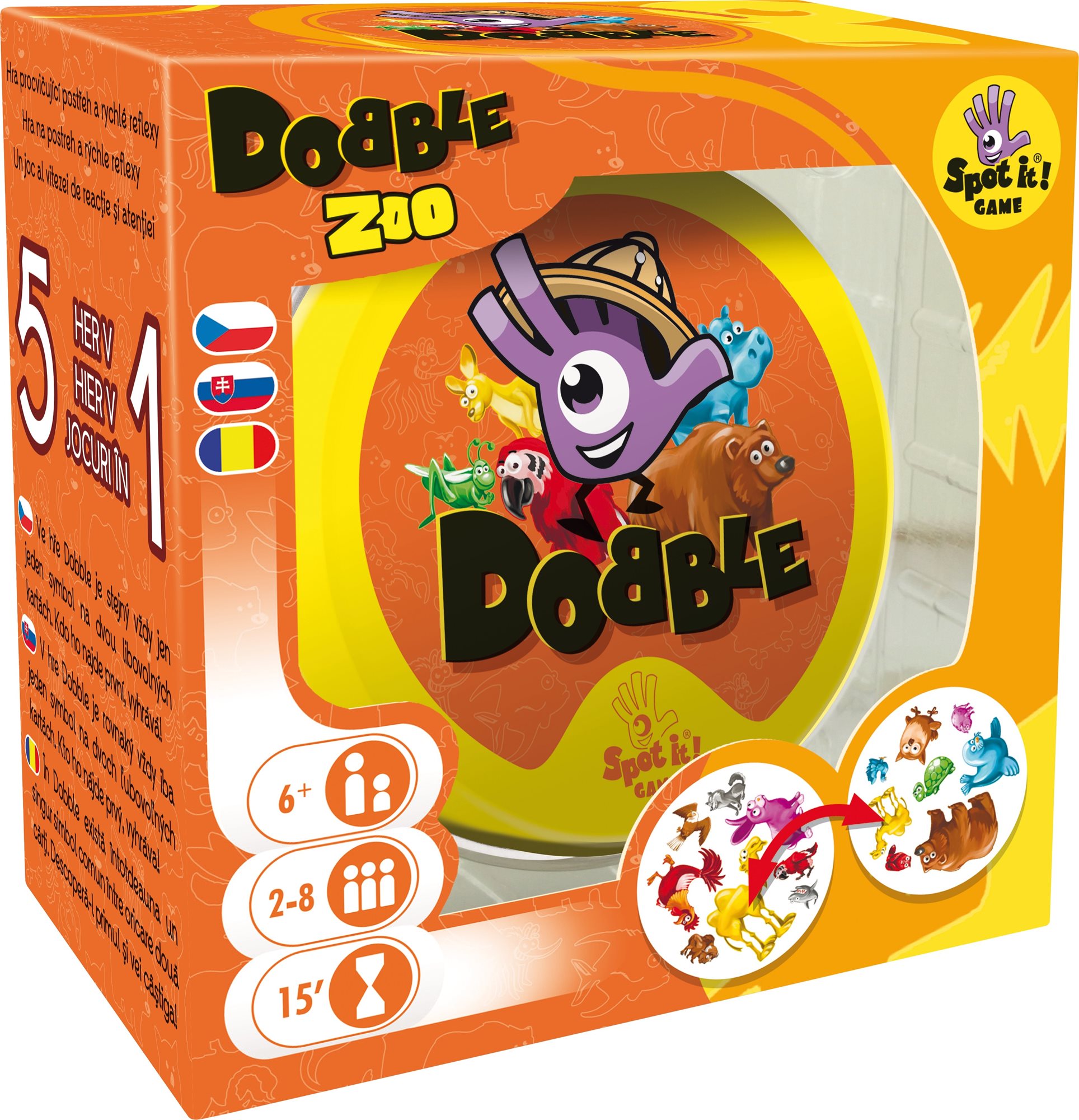 Dobble ZOO Společenská hra