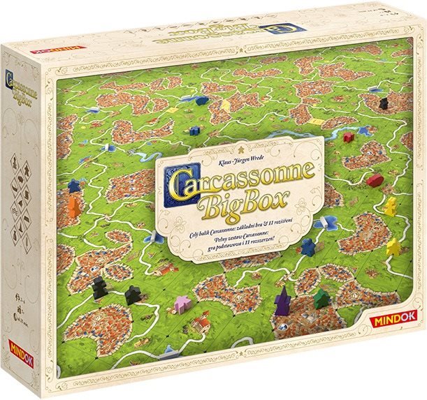 Carcassonne: Big Box 2017 Spoločenská hra