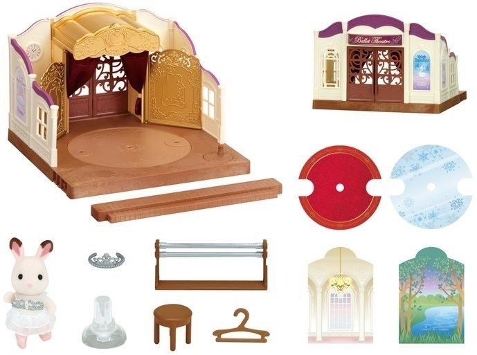 Sylvanian Families Ballet Theatre Doll House