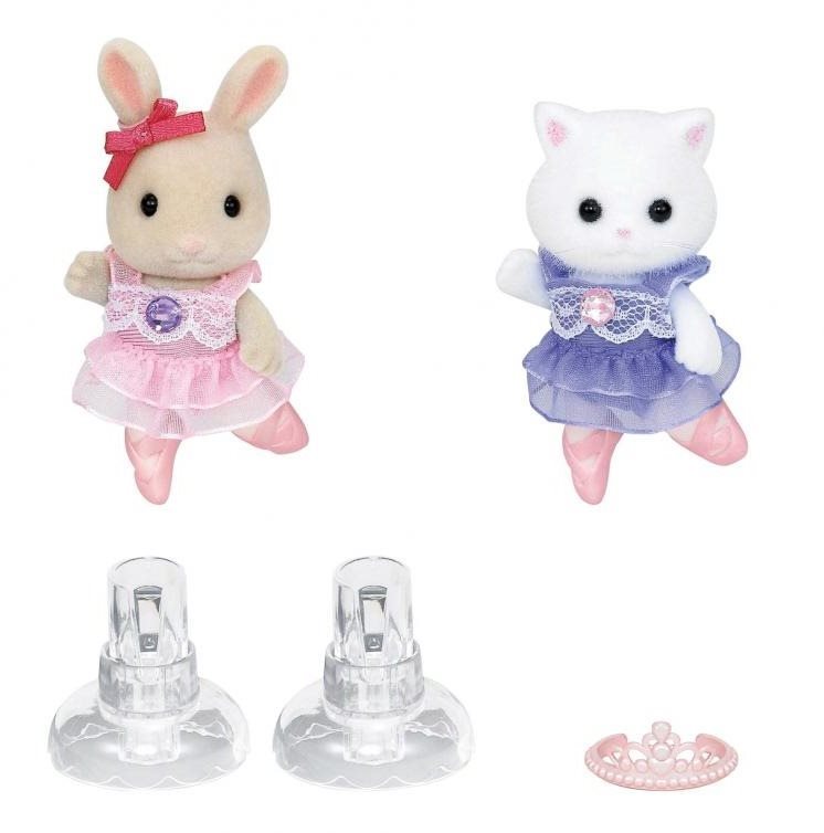 Sylvanian Families Ballet Dancer 2 pcs Figures
