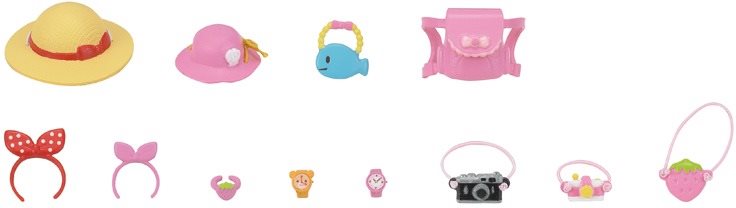 Sylvanian Families Accessoires de voyage et accessoires Accessoires...