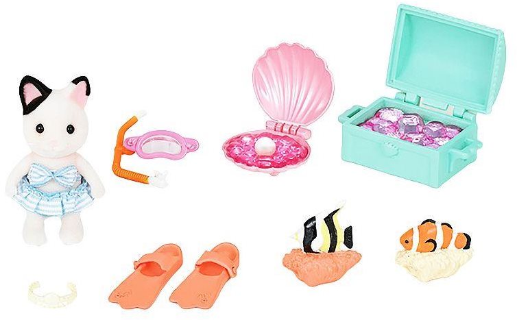 Sylvanian Families Set de plongée avec accessoires Accessoires...
