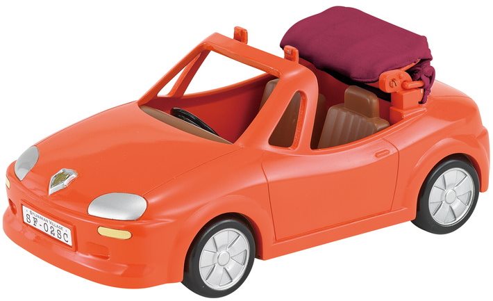 Sylvanian Families Convertible Car Figure Accessories