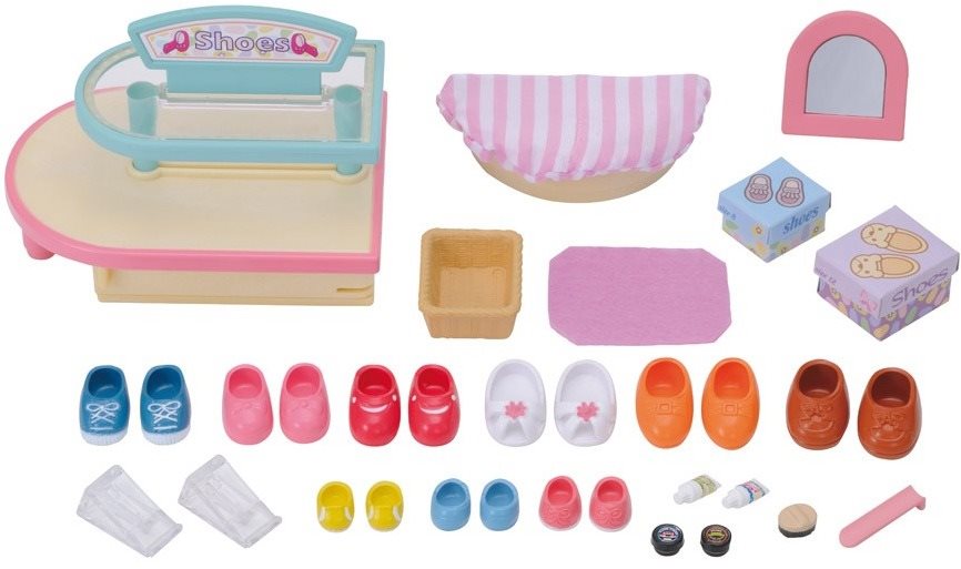 Sylvanian Families Country Shoe Shop Figure Accessories