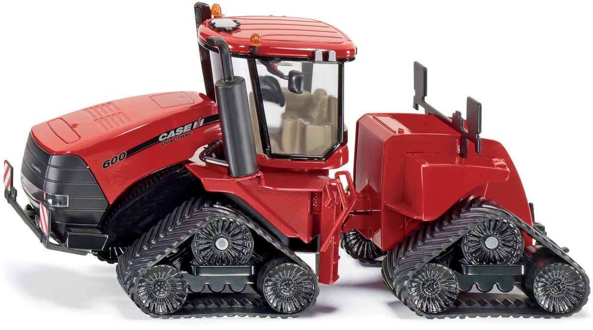 Siku Farmer – Pásový traktor Case IH Quadtrac 600 Kovový model