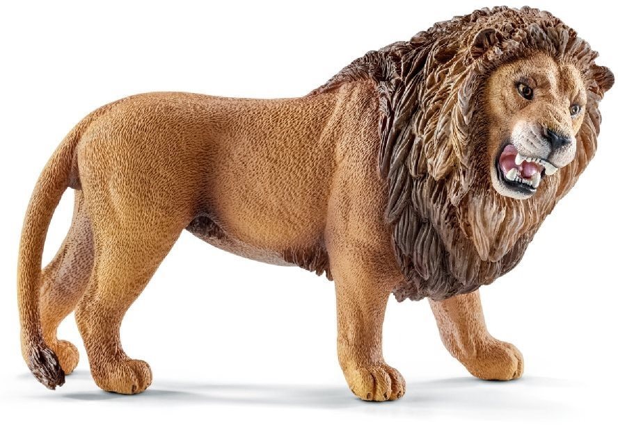 Schleich 14726 - Lev revúci Figúrka