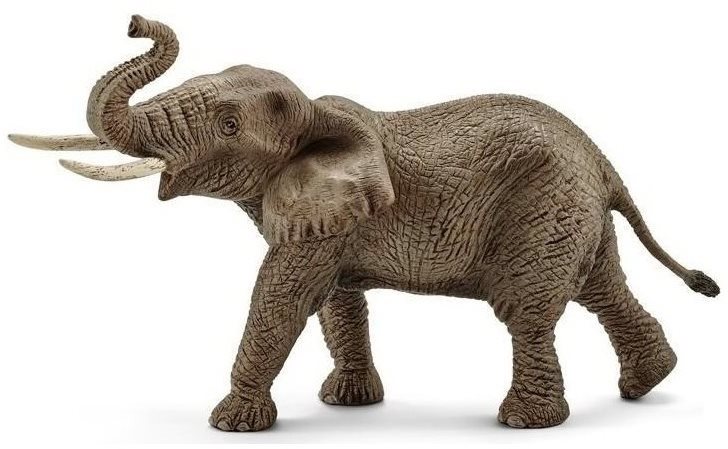 Schleich 14762 African elephant male Figure