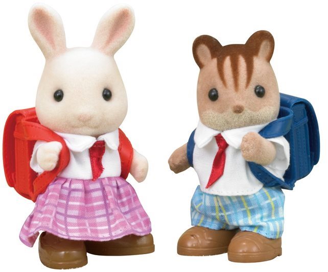 Sylvanian Families School Friends Figures