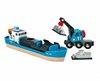 Brio World 33534 Nákladná loď a žeriav Príslušenstvo k vláčikodráhe