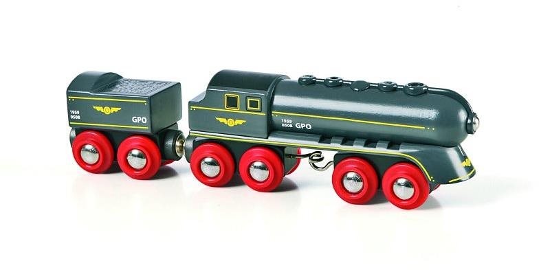 Brio World 33697 Vlak - rýchla strela Príslušenstvo k vláčikodráhe