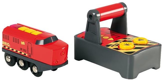 Brio World 33213 Távirányítós mozdony Vasútmodell kiegészítő