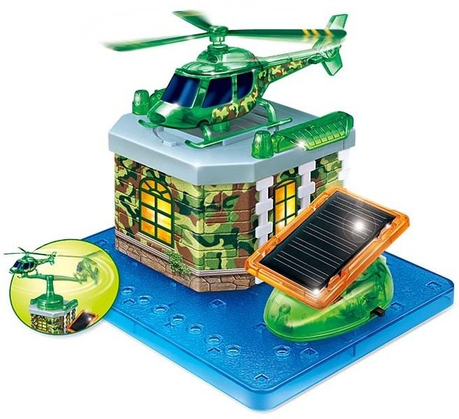 Greenex Solar Helicopter Remote Control Helicopter